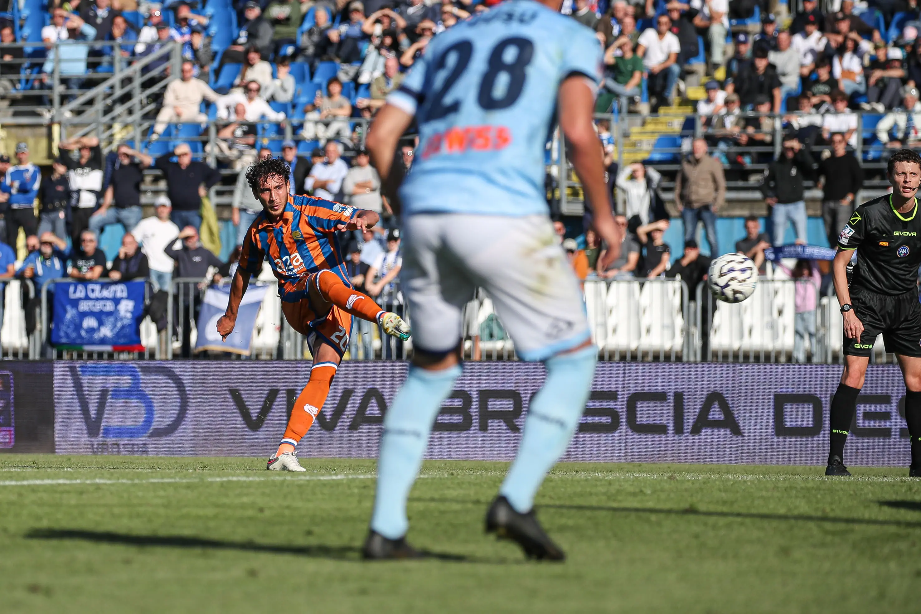 Serie C, gli scatti di Union Brescia-Albinoleffe