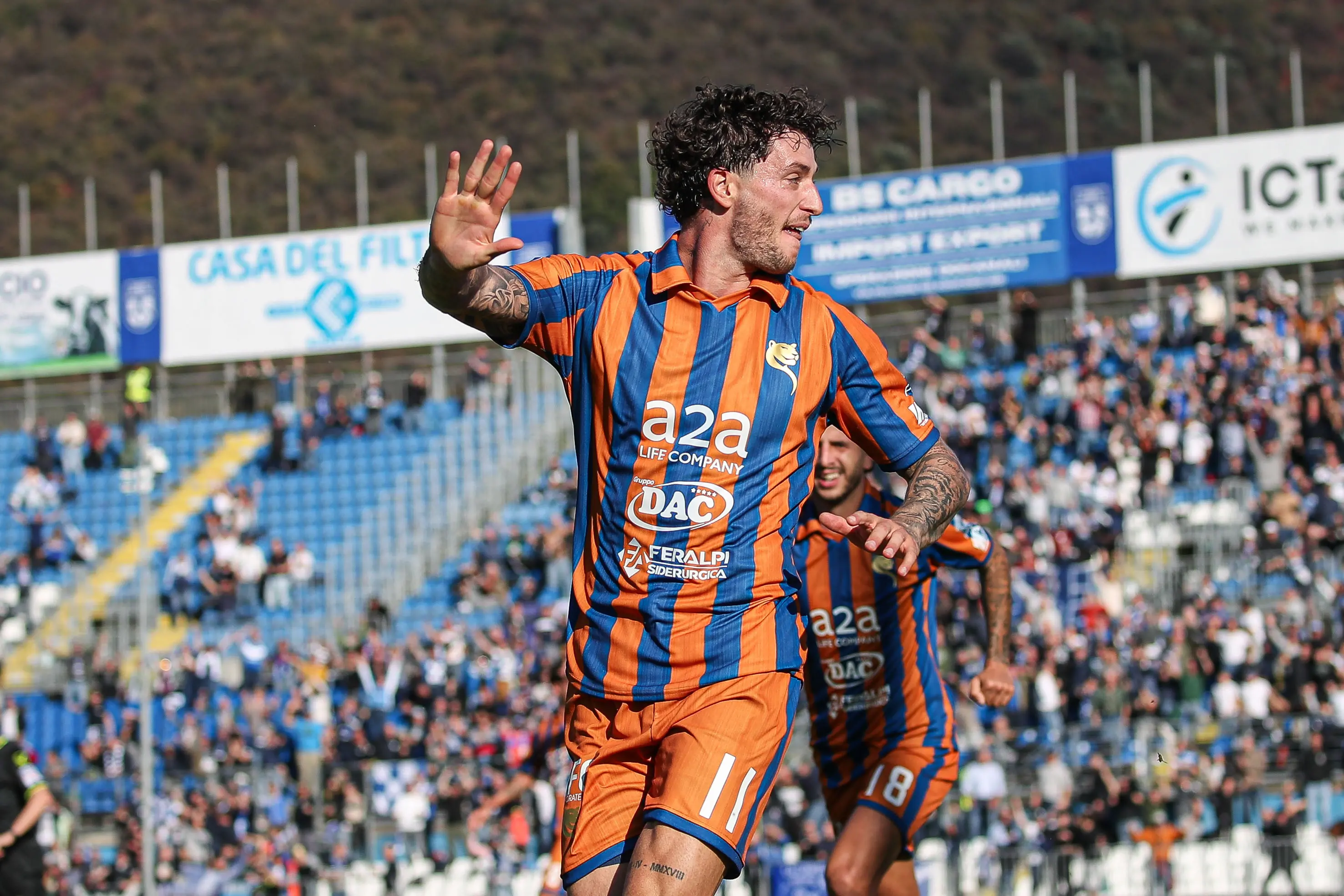 Serie C, gli scatti di Union Brescia-Albinoleffe