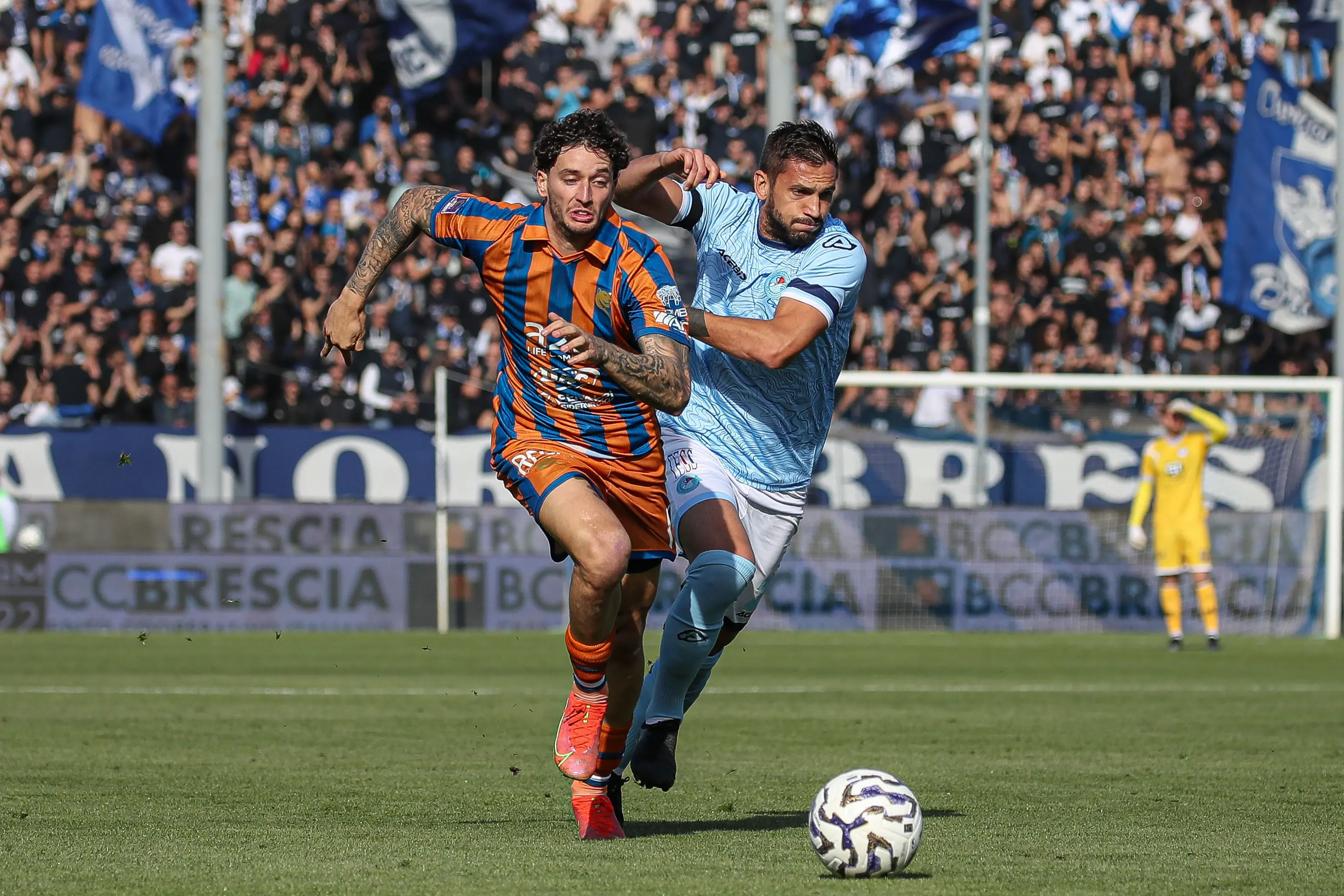 Serie C, gli scatti di Union Brescia-Albinoleffe