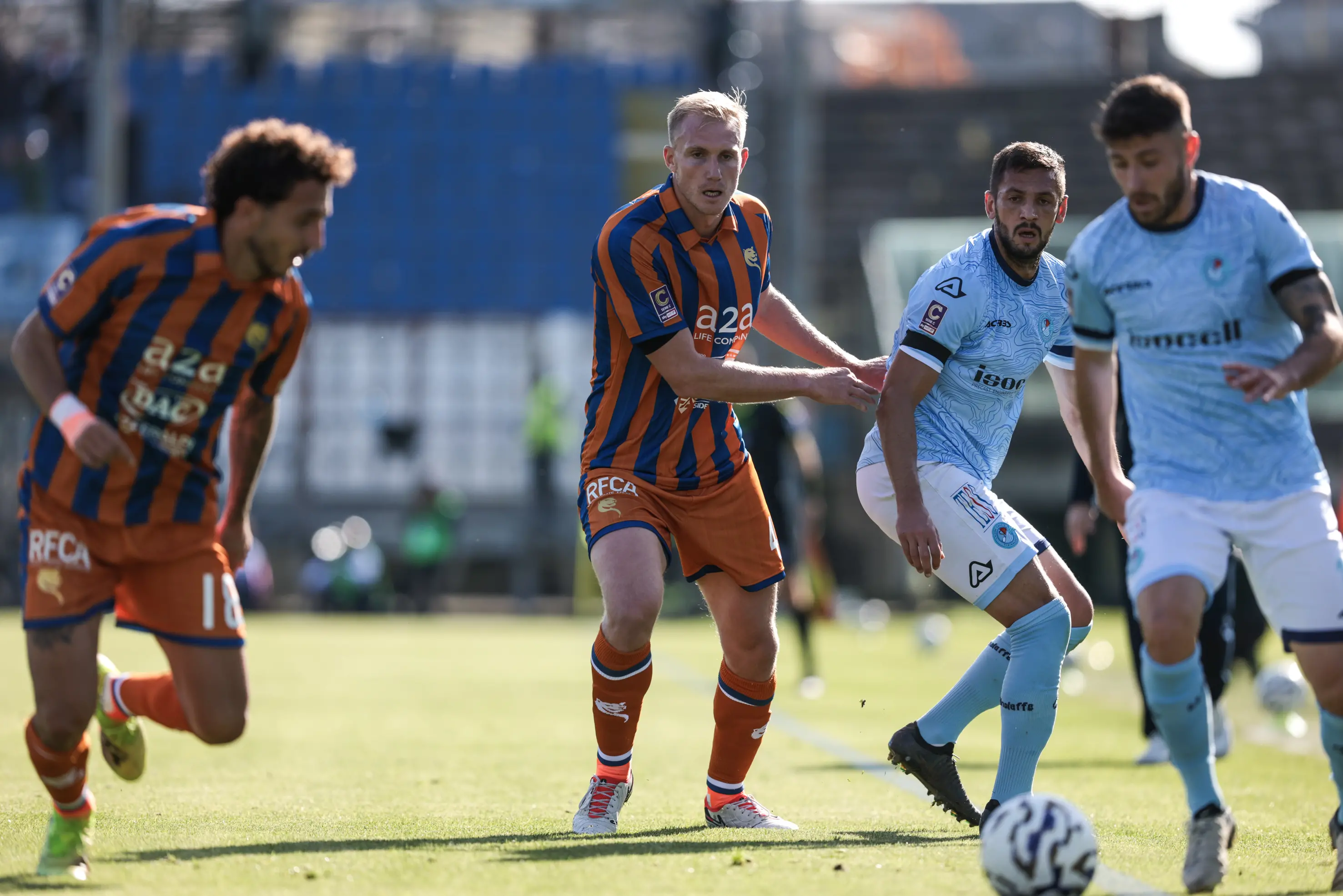 Serie C, gli scatti di Union Brescia-Albinoleffe