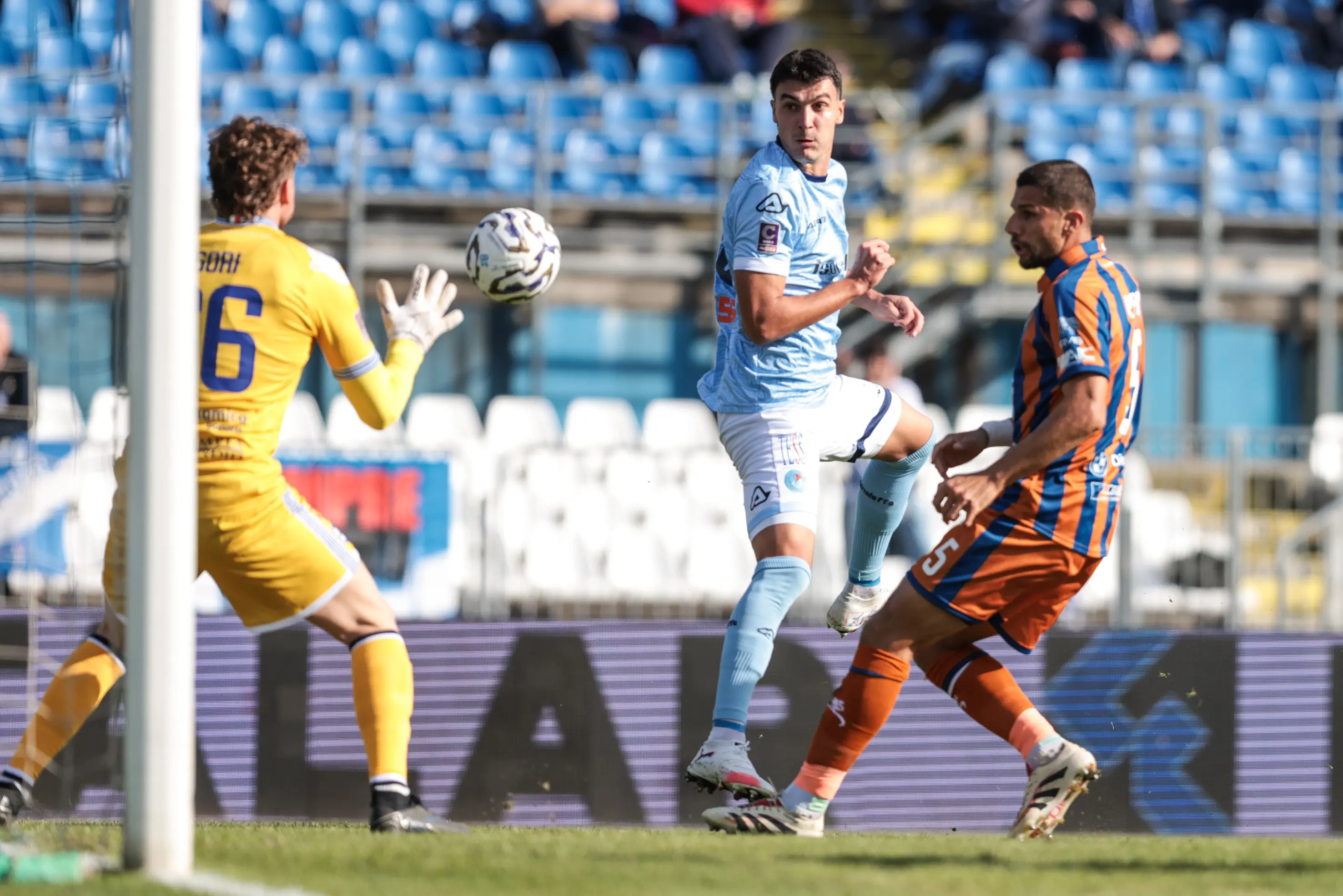 Serie C, gli scatti di Union Brescia-Albinoleffe