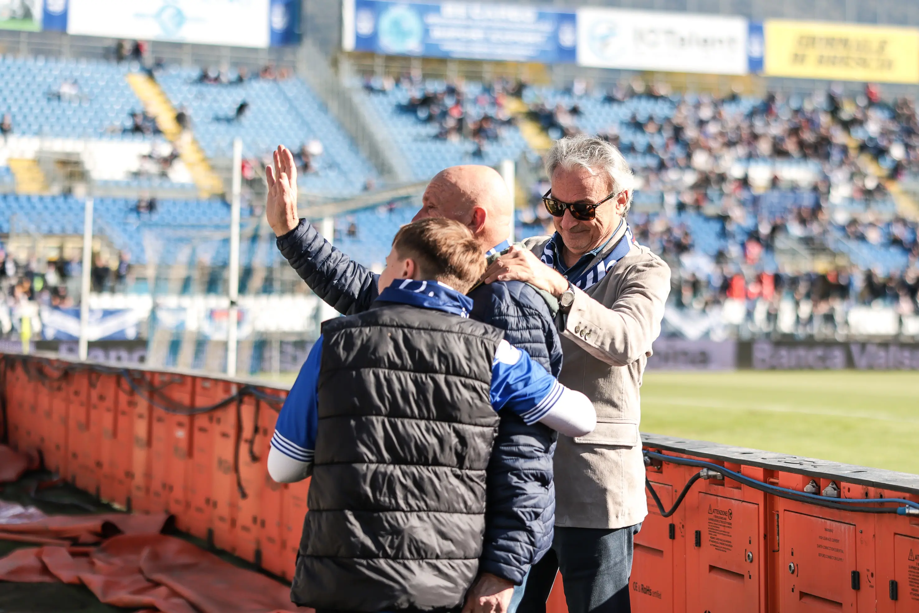 Serie C, gli scatti di Union Brescia-Albinoleffe