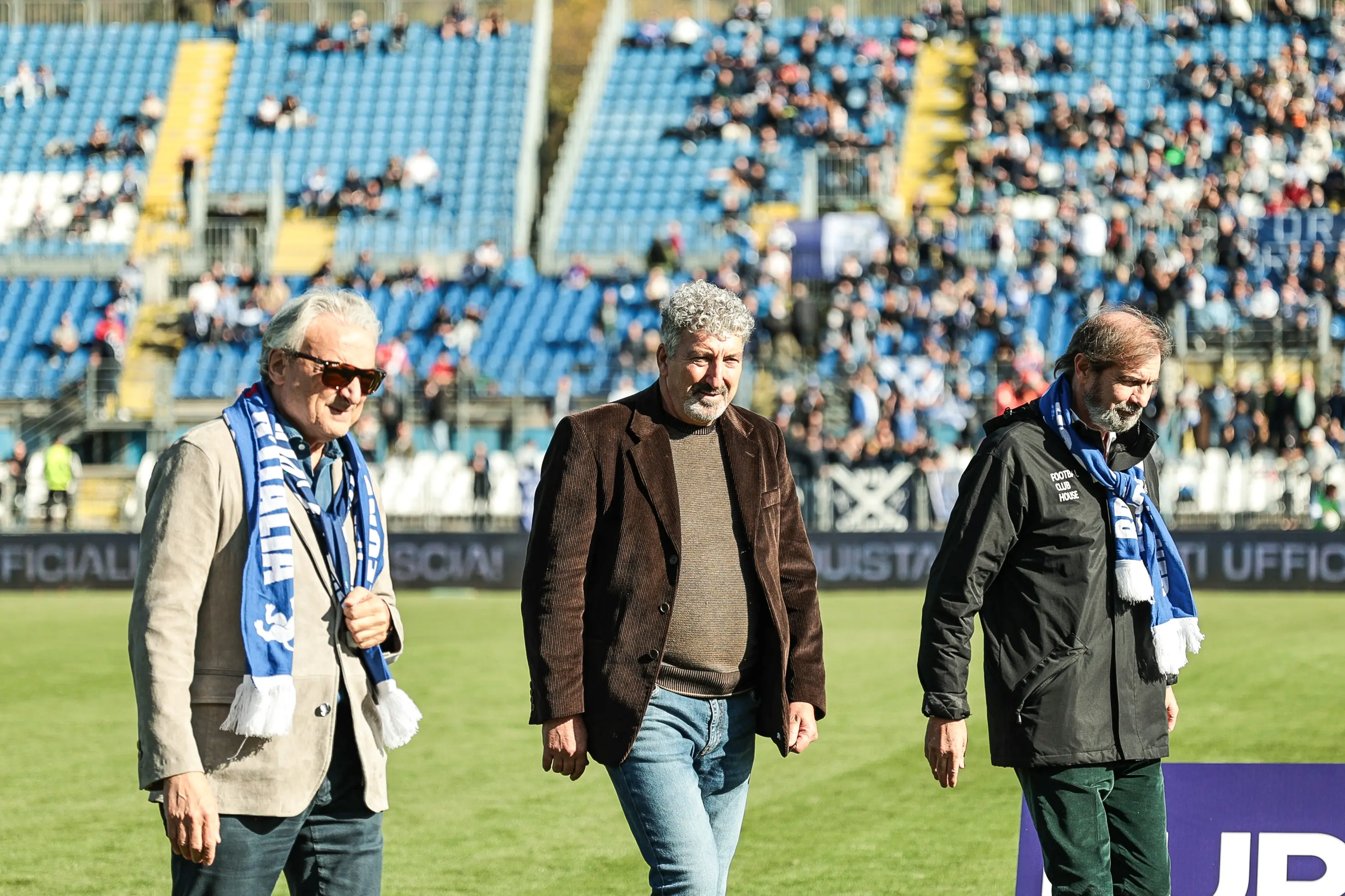Serie C, gli scatti di Union Brescia-Albinoleffe