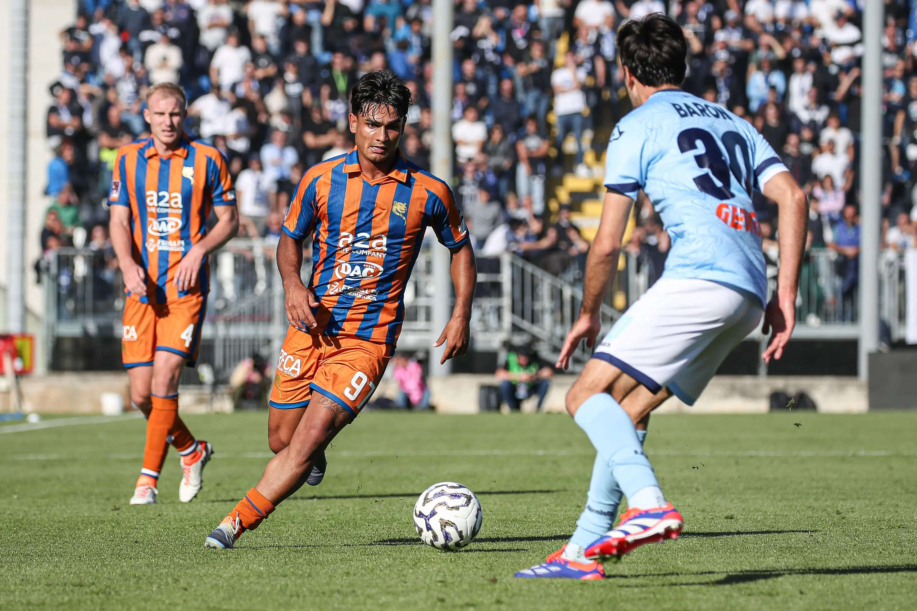 Serie C, gli scatti di Union Brescia-Albinoleffe