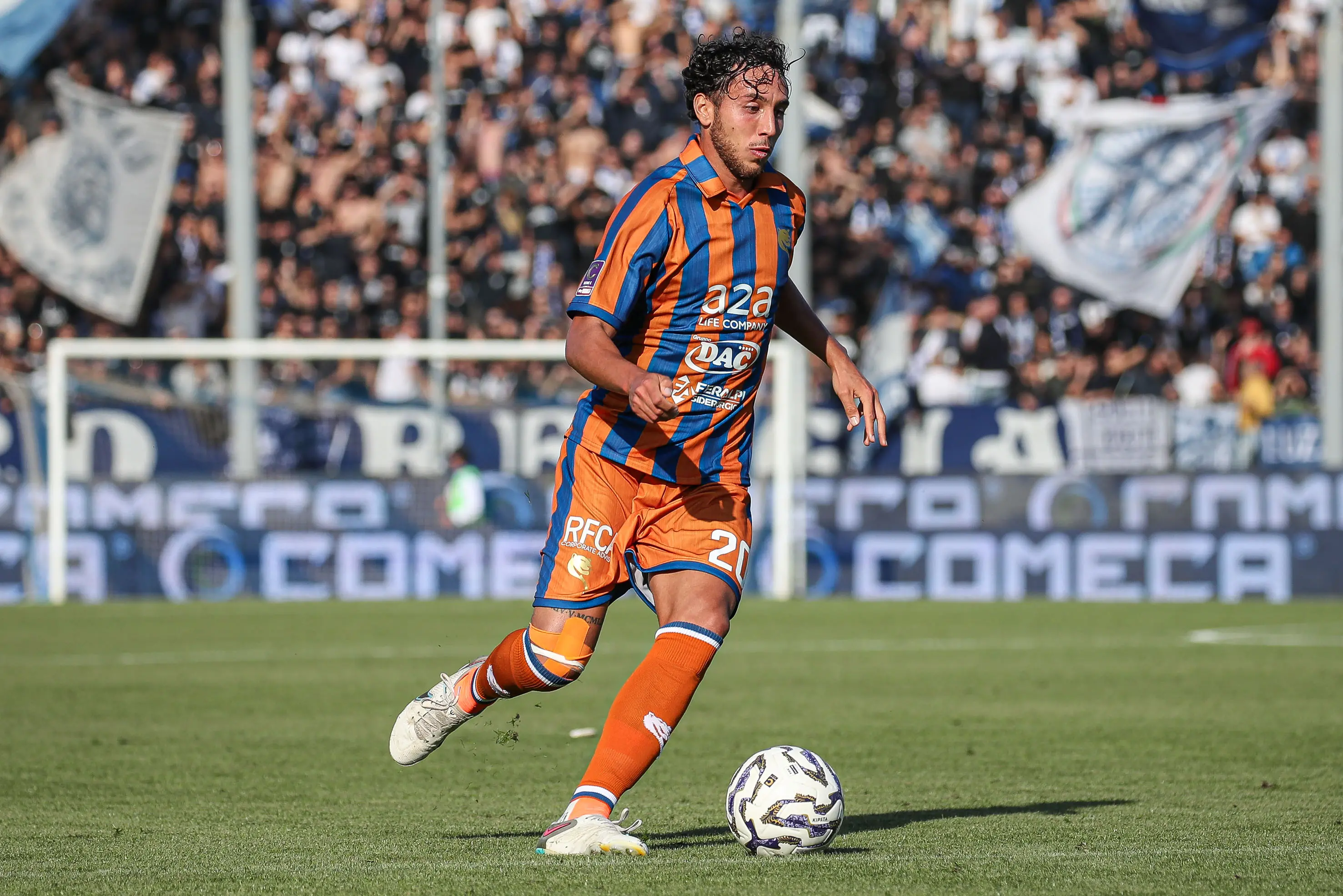 Serie C, gli scatti di Union Brescia-Albinoleffe