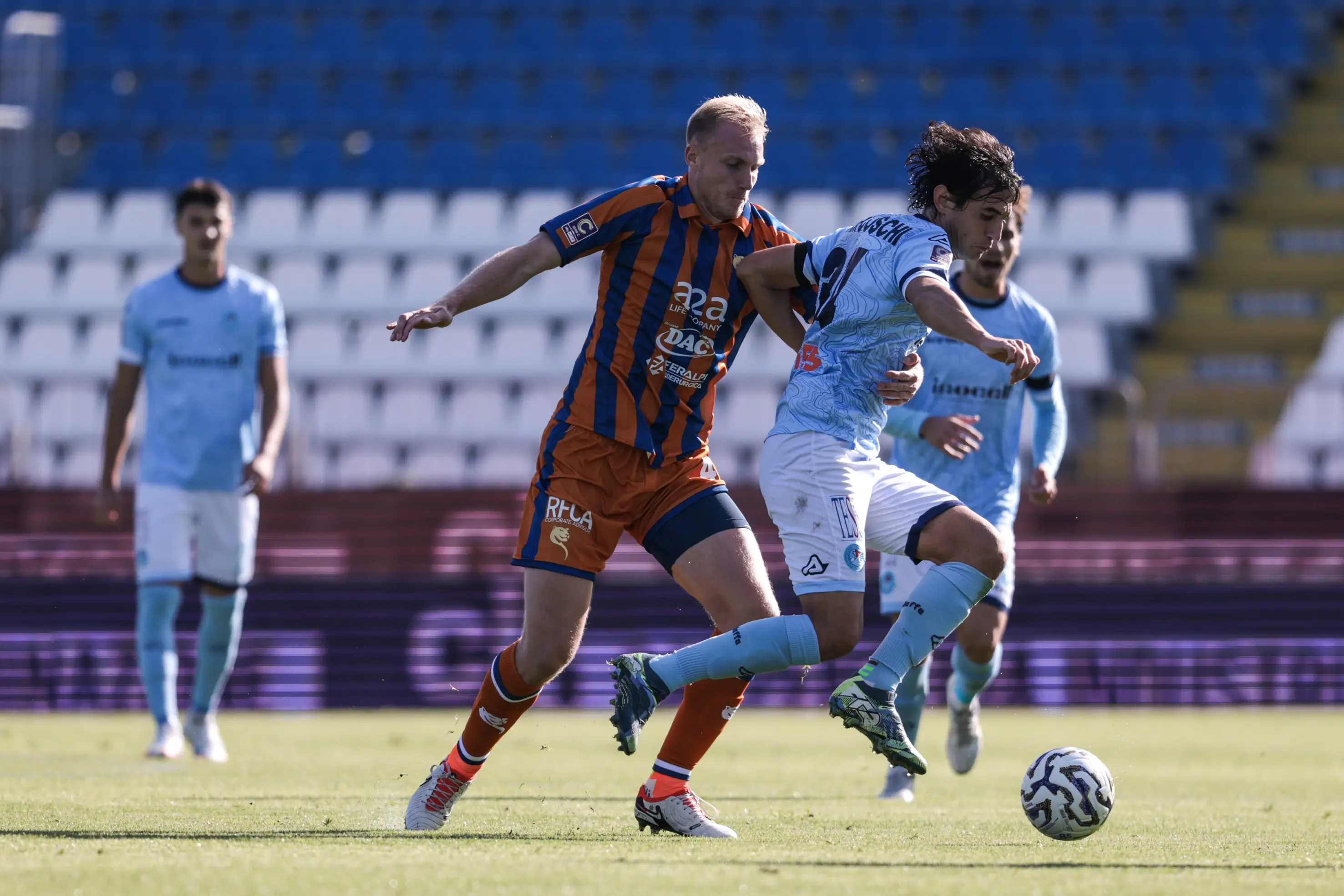 Serie C, gli scatti di Union Brescia-Albinoleffe