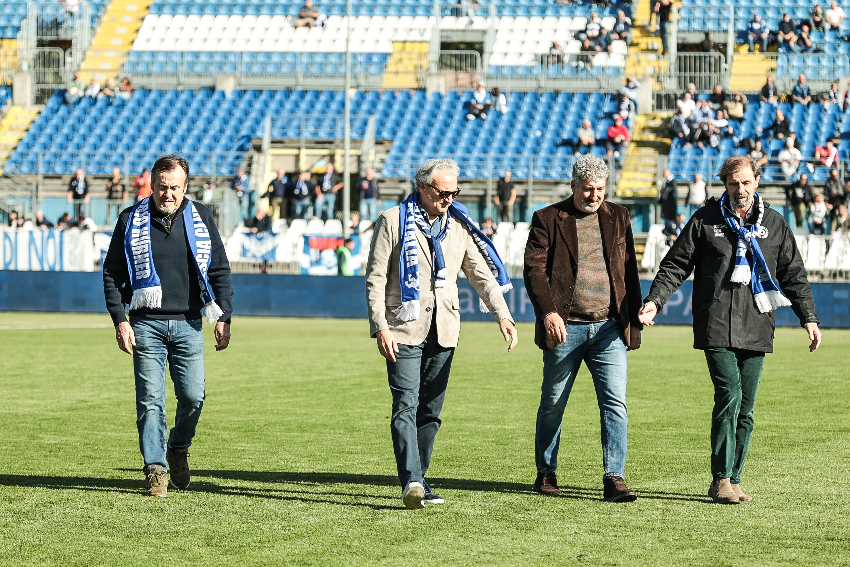 Serie C, gli scatti di Union Brescia-Albinoleffe