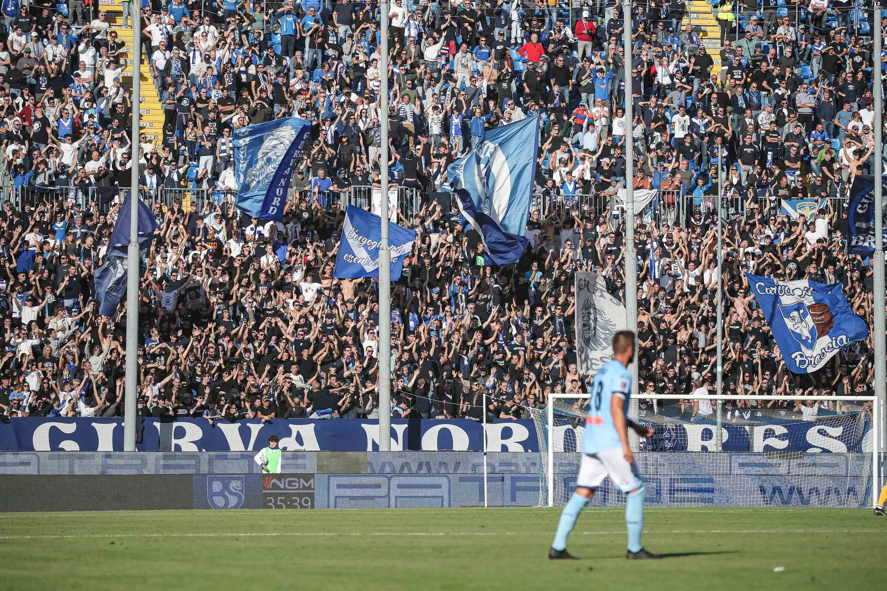 Serie C, gli scatti di Union Brescia-Albinoleffe
