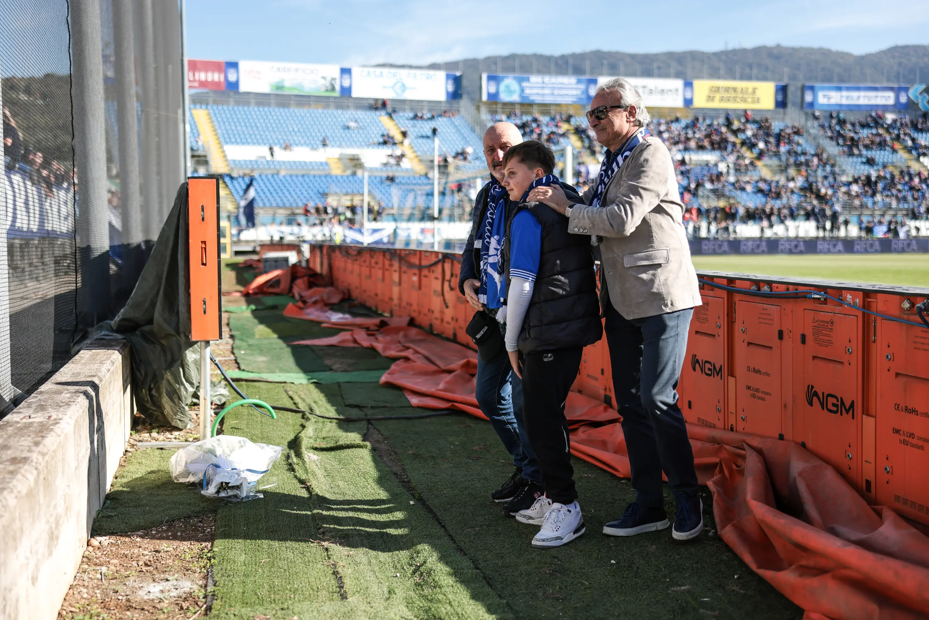 Serie C, gli scatti di Union Brescia-Albinoleffe