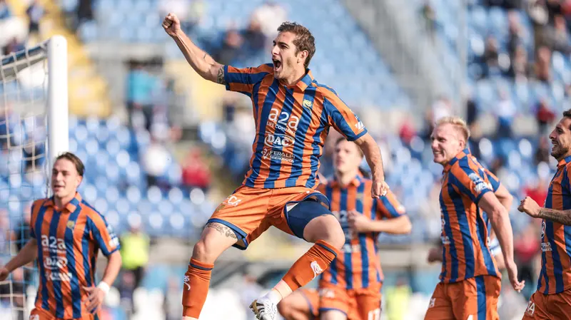 Serie C, gli scatti di Union Brescia-Albinoleffe