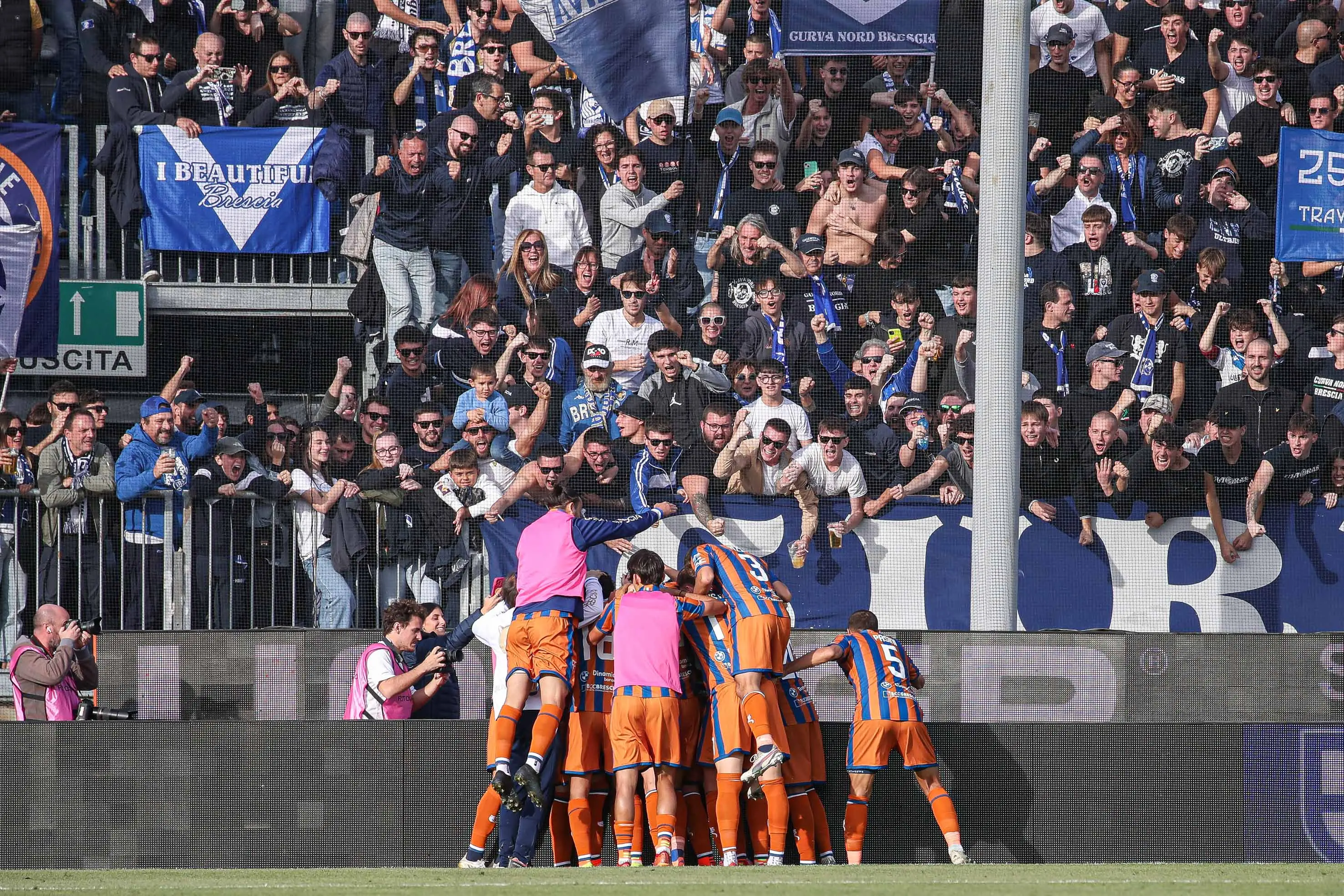 Serie C, gli scatti di Union Brescia-Albinoleffe