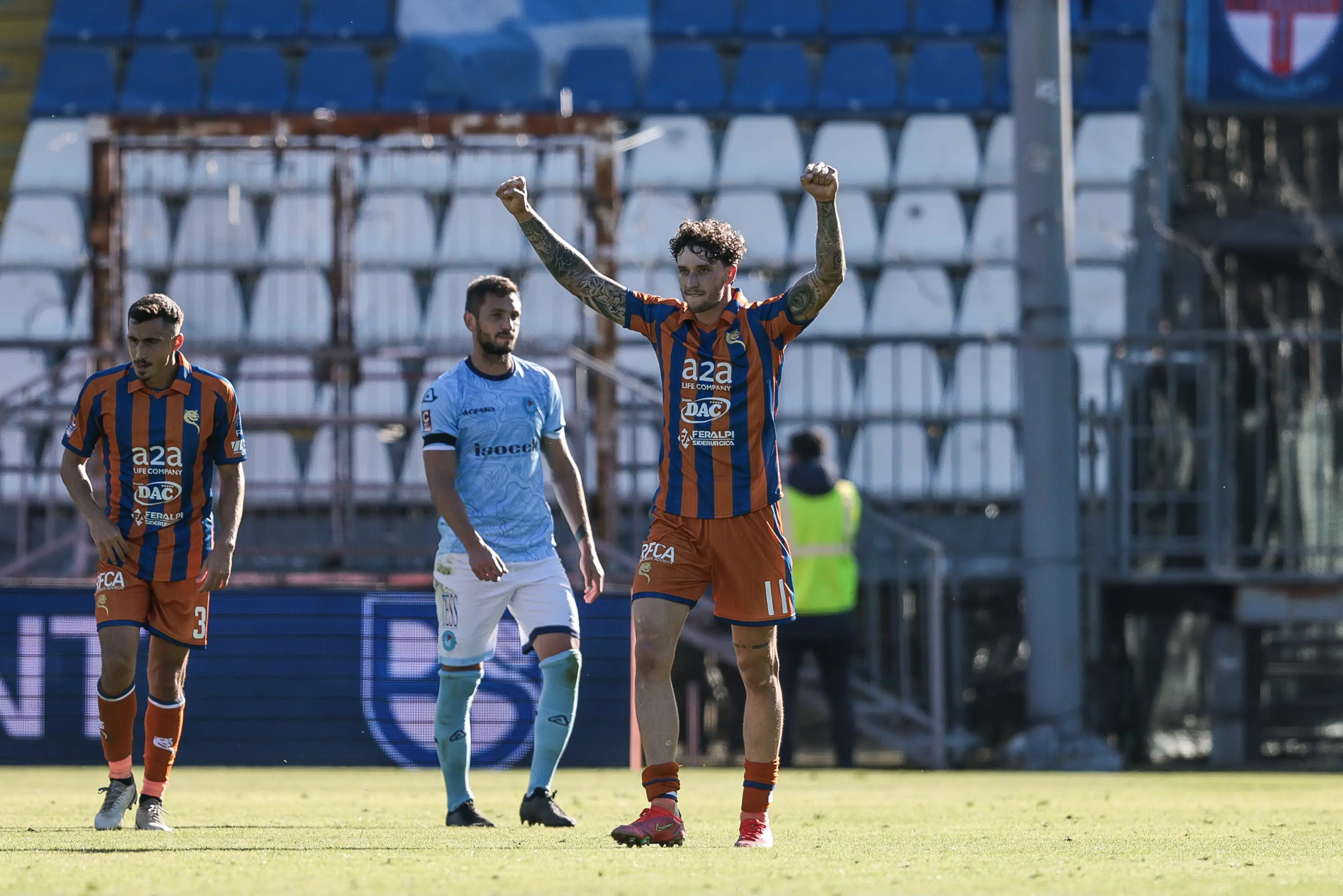 Serie C, gli scatti di Union Brescia-Albinoleffe