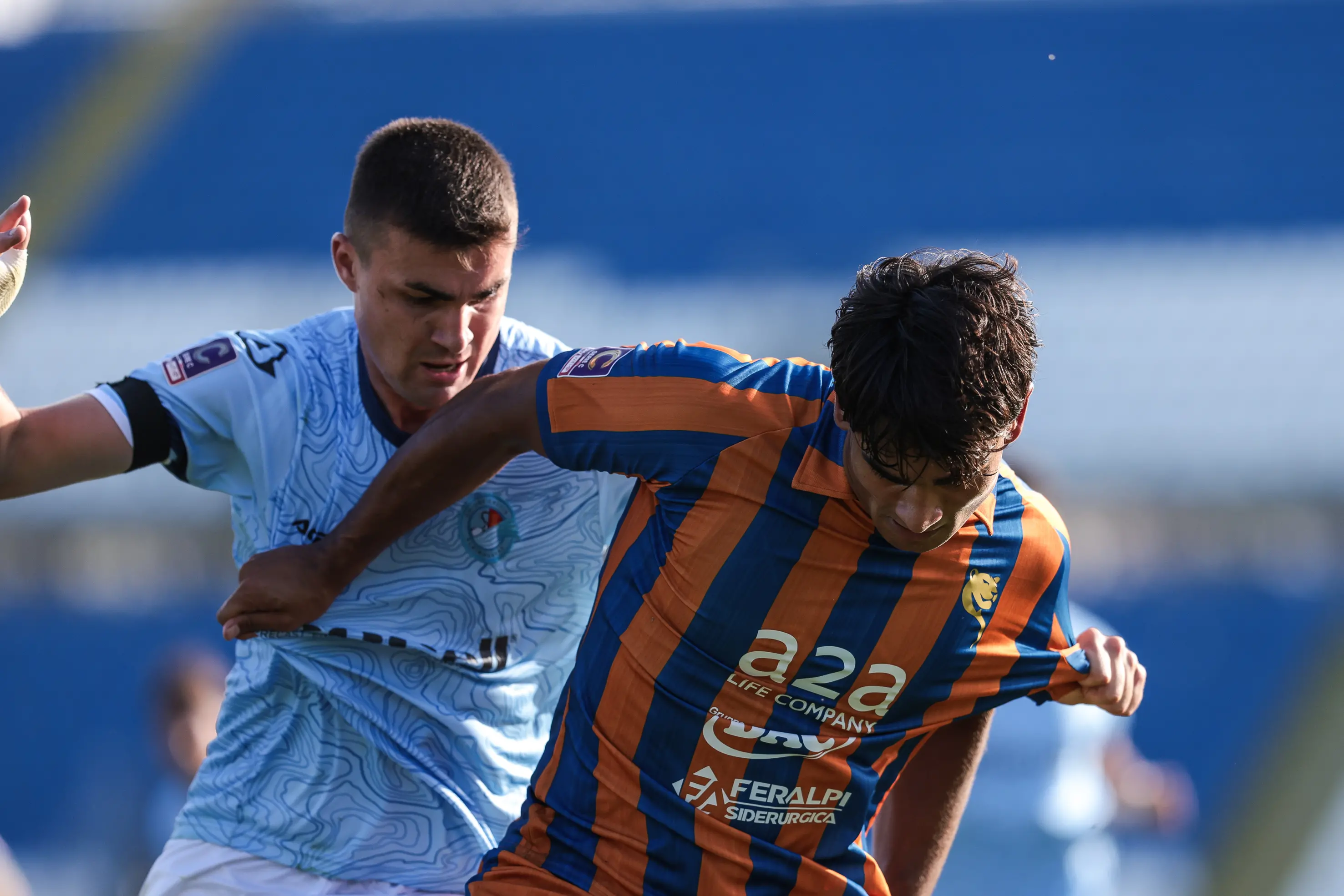Serie C, gli scatti di Union Brescia-Albinoleffe