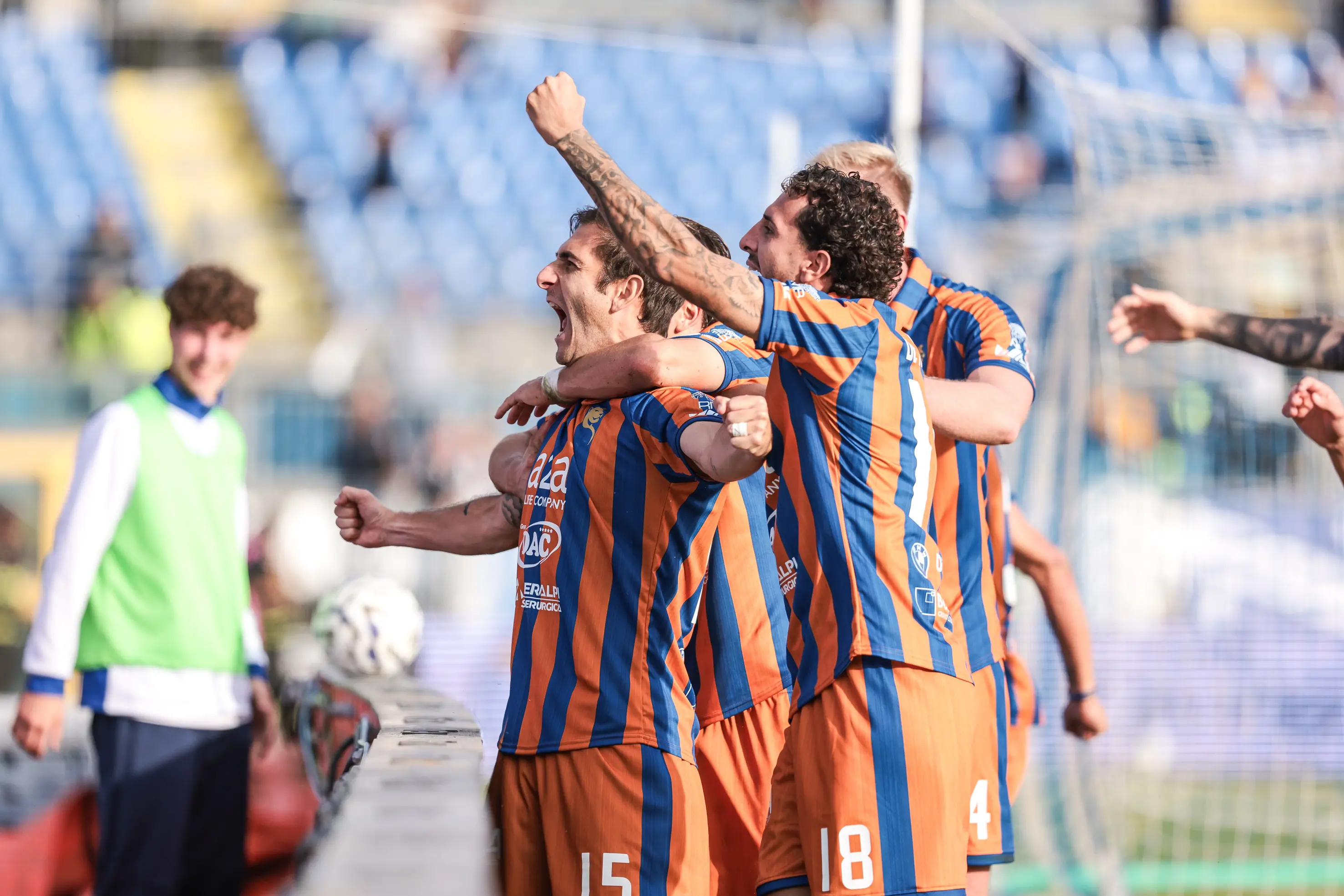 Serie C, gli scatti di Union Brescia-Albinoleffe