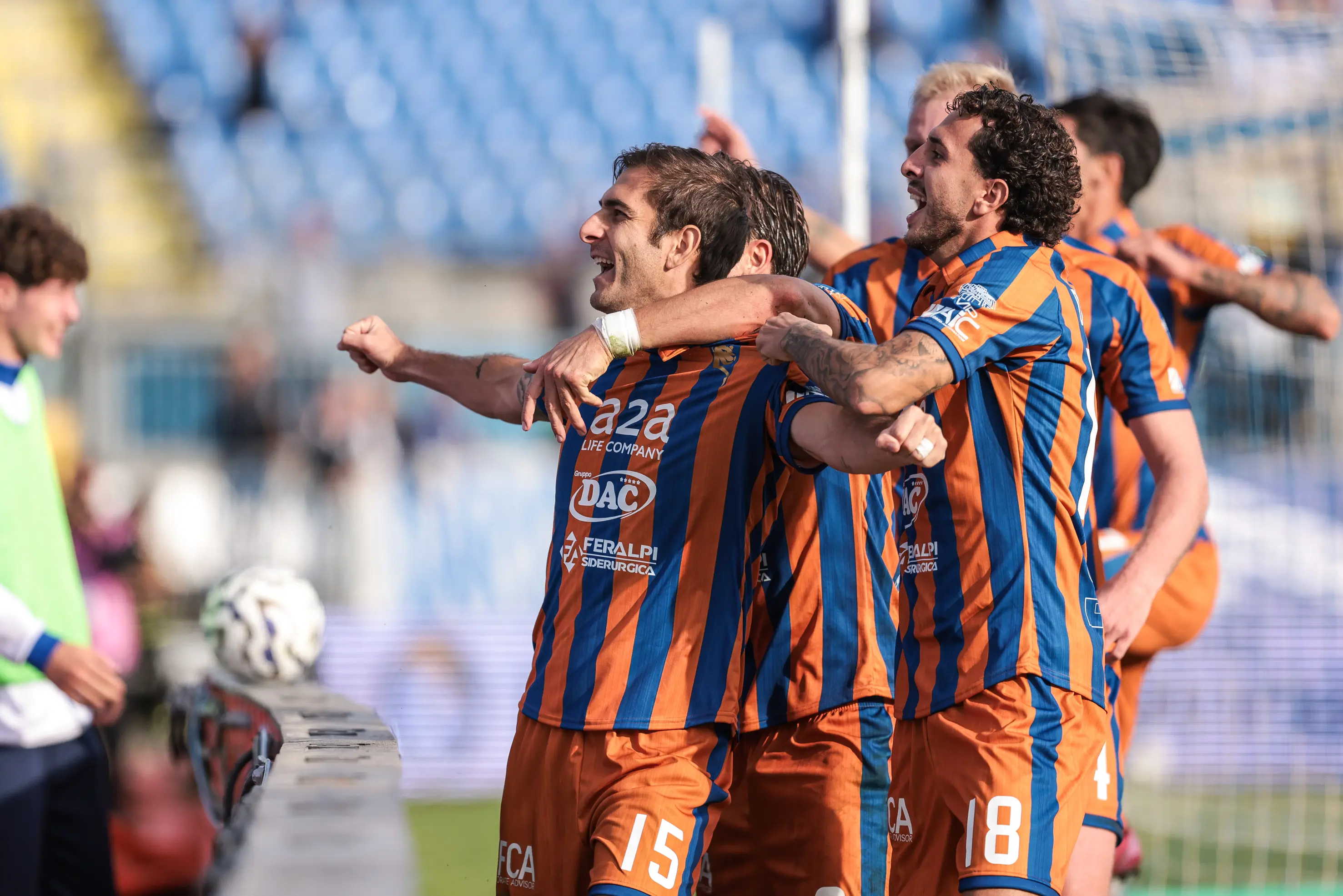 Serie C, gli scatti di Union Brescia-Albinoleffe