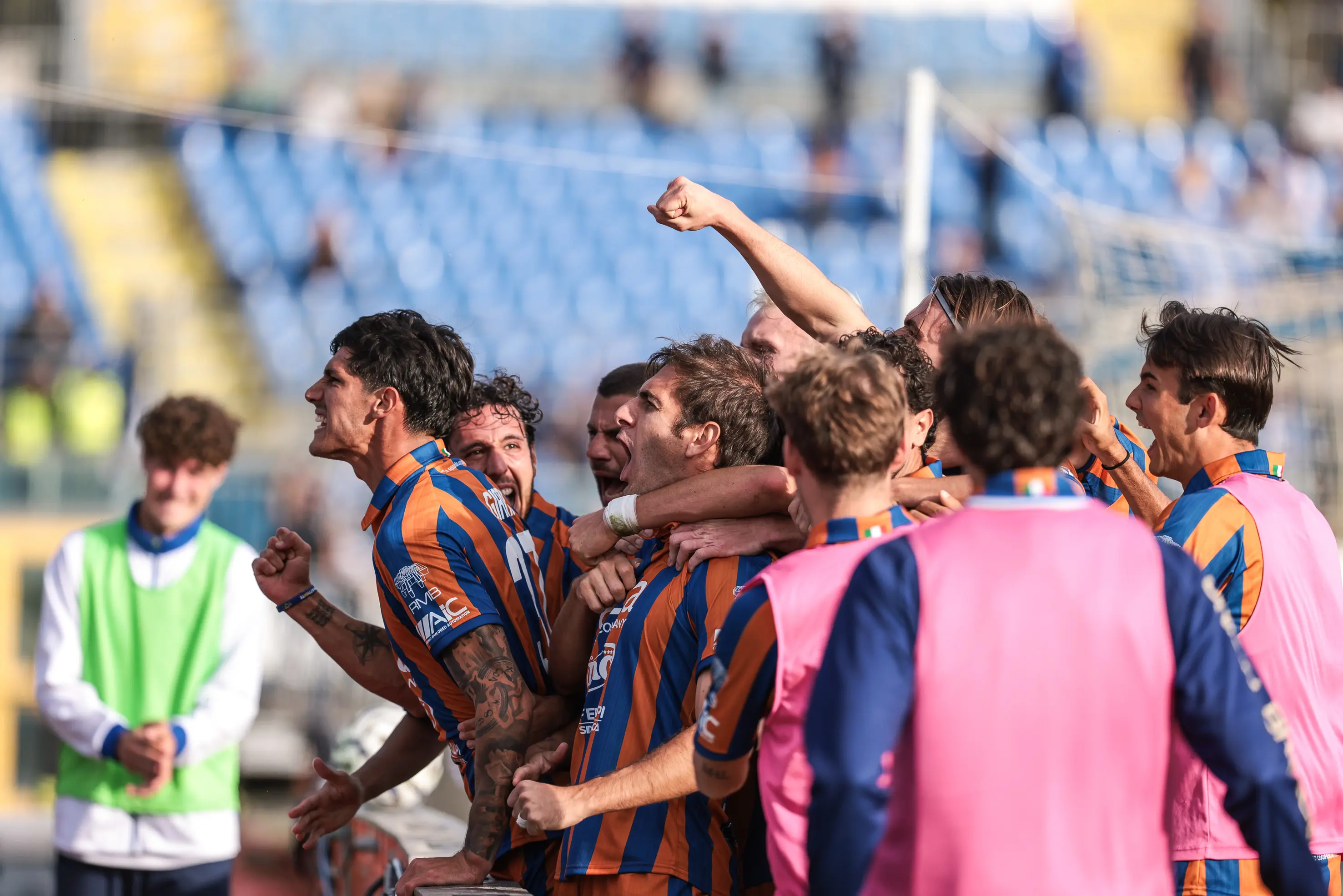 Serie C, gli scatti di Union Brescia-Albinoleffe