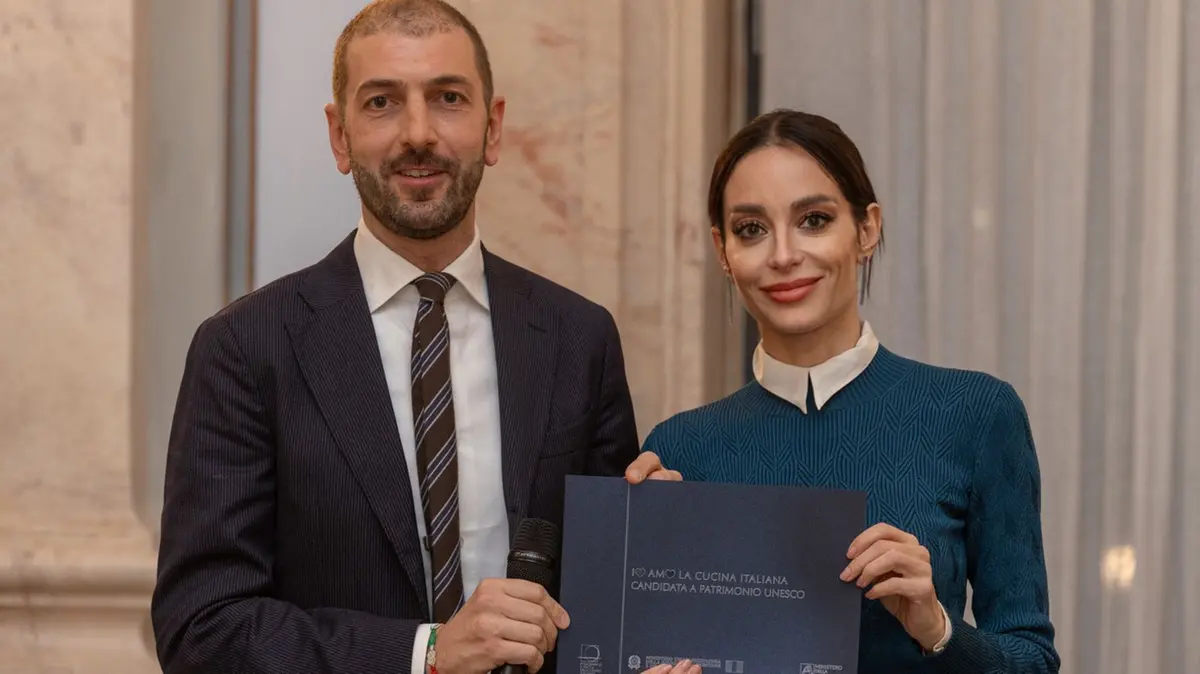 Debora Massari con Giangiacomo Calovini