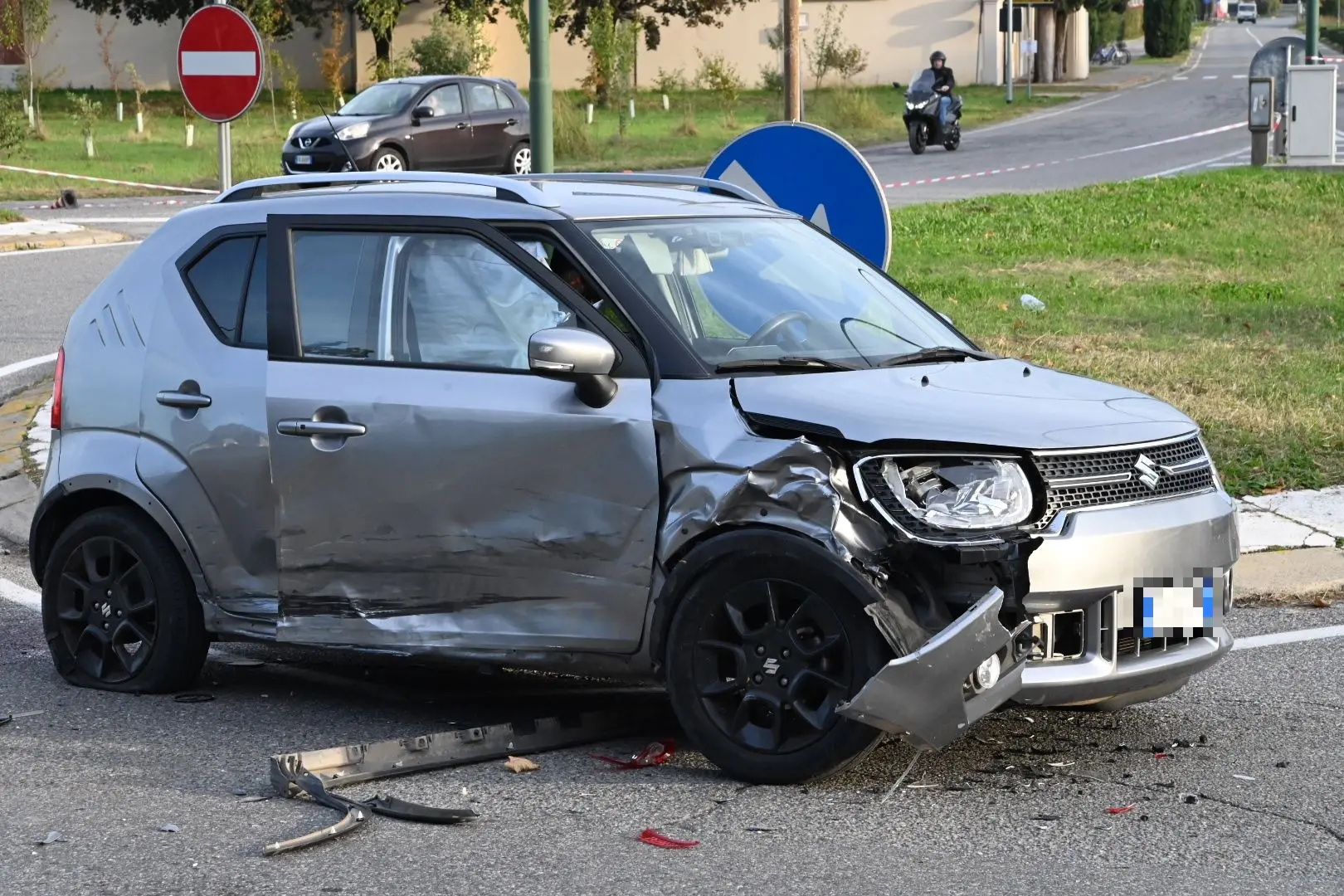 L'incidente mortale di Prevalle