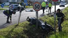 L'incidente mortale di Prevalle