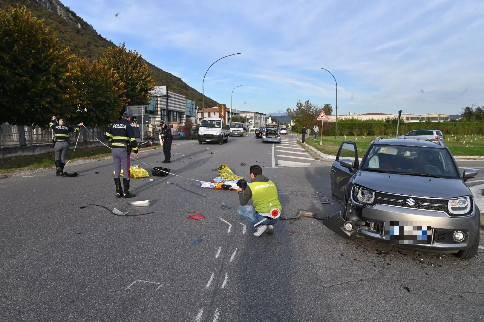 L'incidente mortale di Prevalle