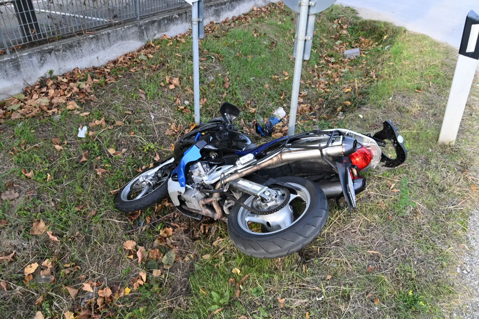 L'incidente mortale di Prevalle