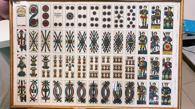 Tutte le carte da briscola bresciane - © www.giornaledibrescia.it