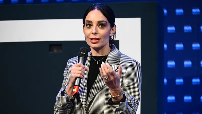 Debora Massari, figlia di Iginio - Foto Ansa © www.giornaledibrescia.it