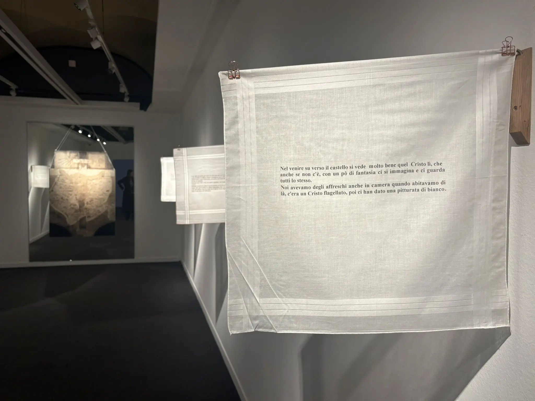 «Fondamenta invisibili», la mostra a Palazzo Martinengo