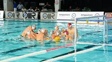 L'esultanza dell'An Brescia - Foto Eleonora Frigerio