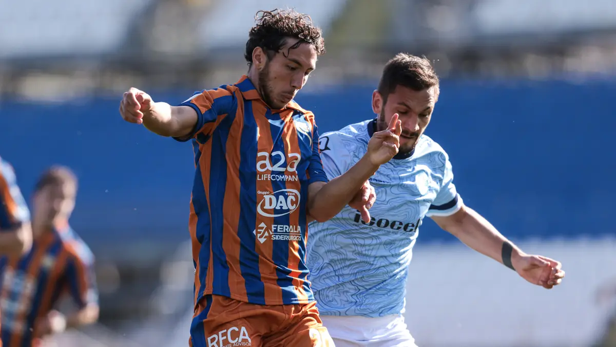 Mattia Zennaro: grande partita da parte sua - Foto New Reporter Comincini © www.giornaledibrescia.it