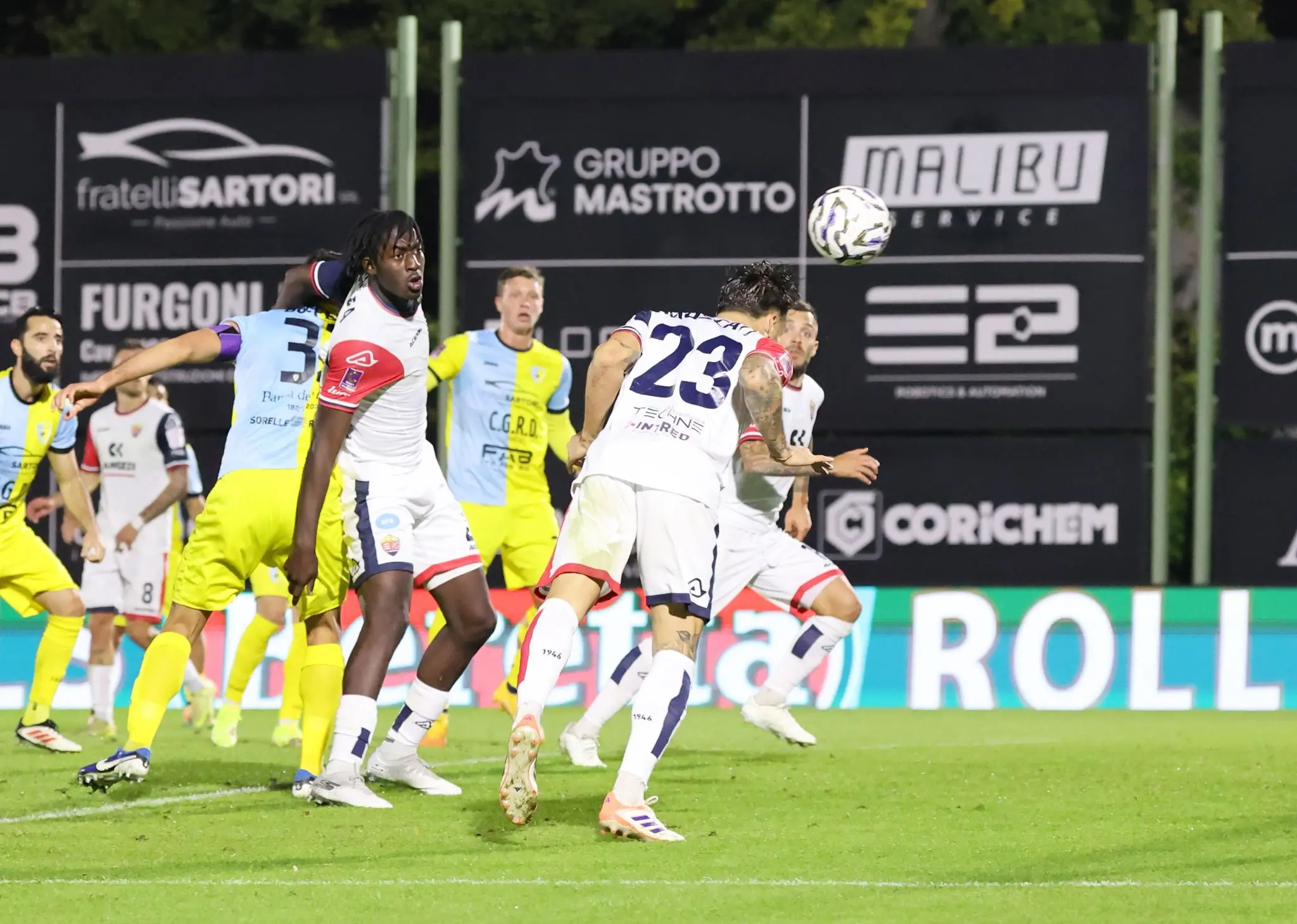 Serie C, le immagini di Arzignano-Lumezzane