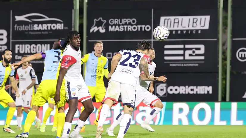 Serie C, le immagini di Arzignano-Lumezzane