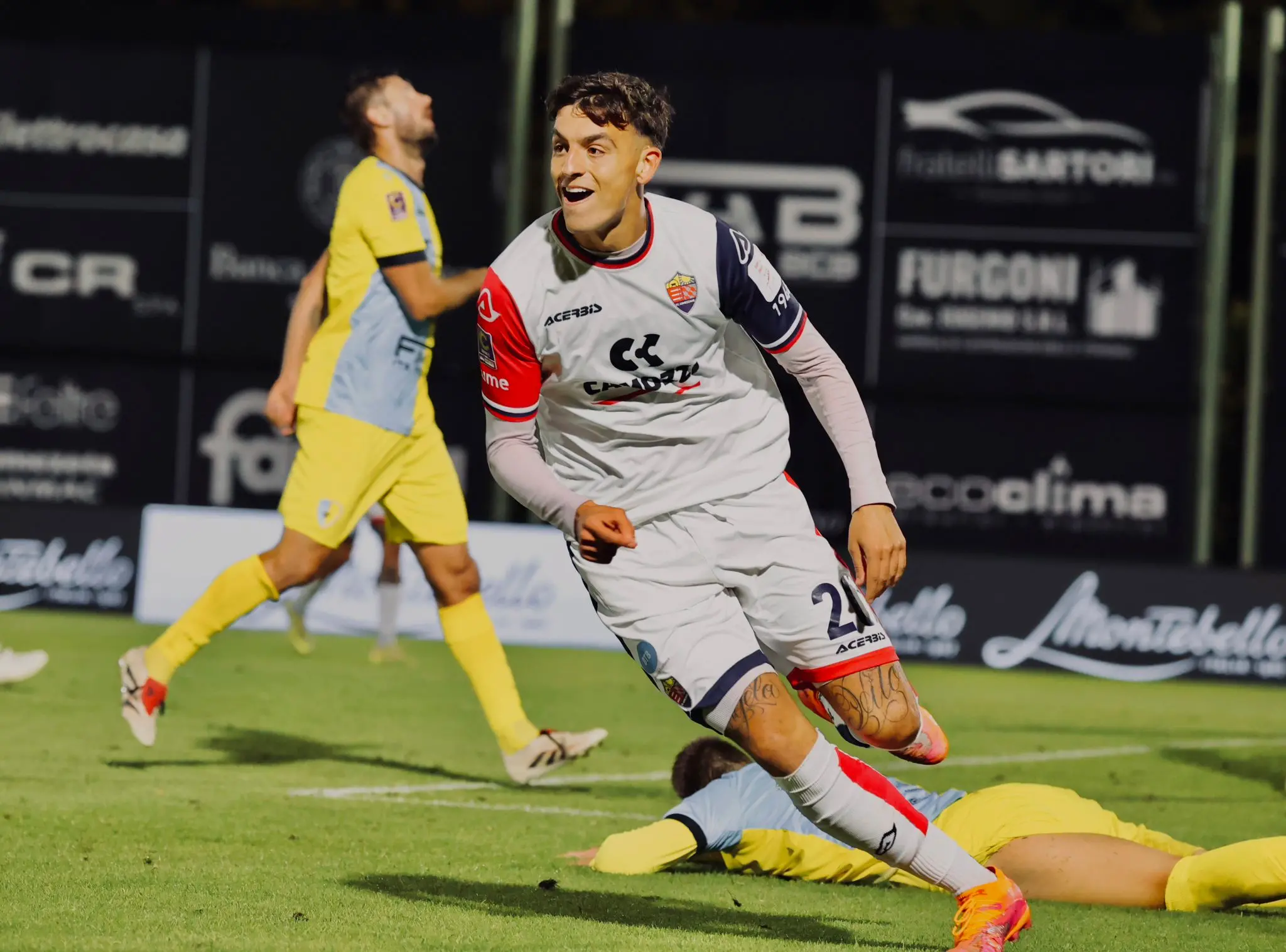 Serie C, le immagini di Arzignano-Lumezzane