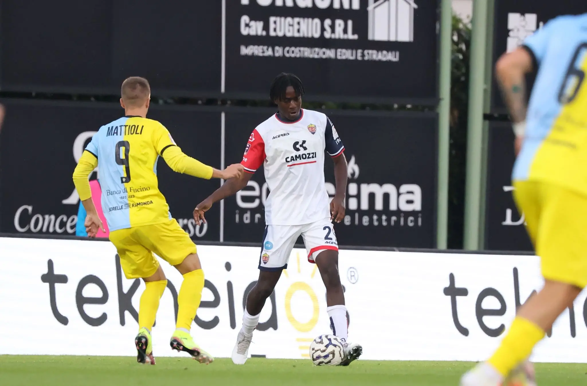Serie C, le immagini di Arzignano-Lumezzane
