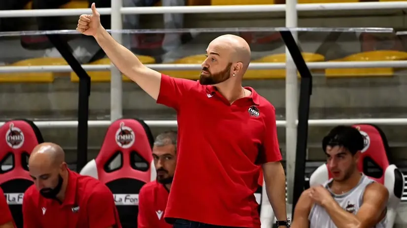 Coach Lorusso del Mazzano - Foto Beppe Zanardelli
