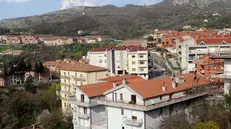 2009O408-PANORAMA DI LAVIANO (SALERNO),PAESE COMPLETAMENTE RICOSTRUITO DOPO IL SISMA DEL 1980 ANSA/PASQUALE STANZIONE