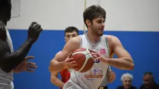 Leo Basso, top scorer con 22 punti - © www.giornaledibrescia.it