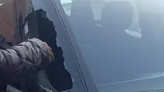 Le immagini riprese dalla telecamera - © www.giornaledibrescia.it