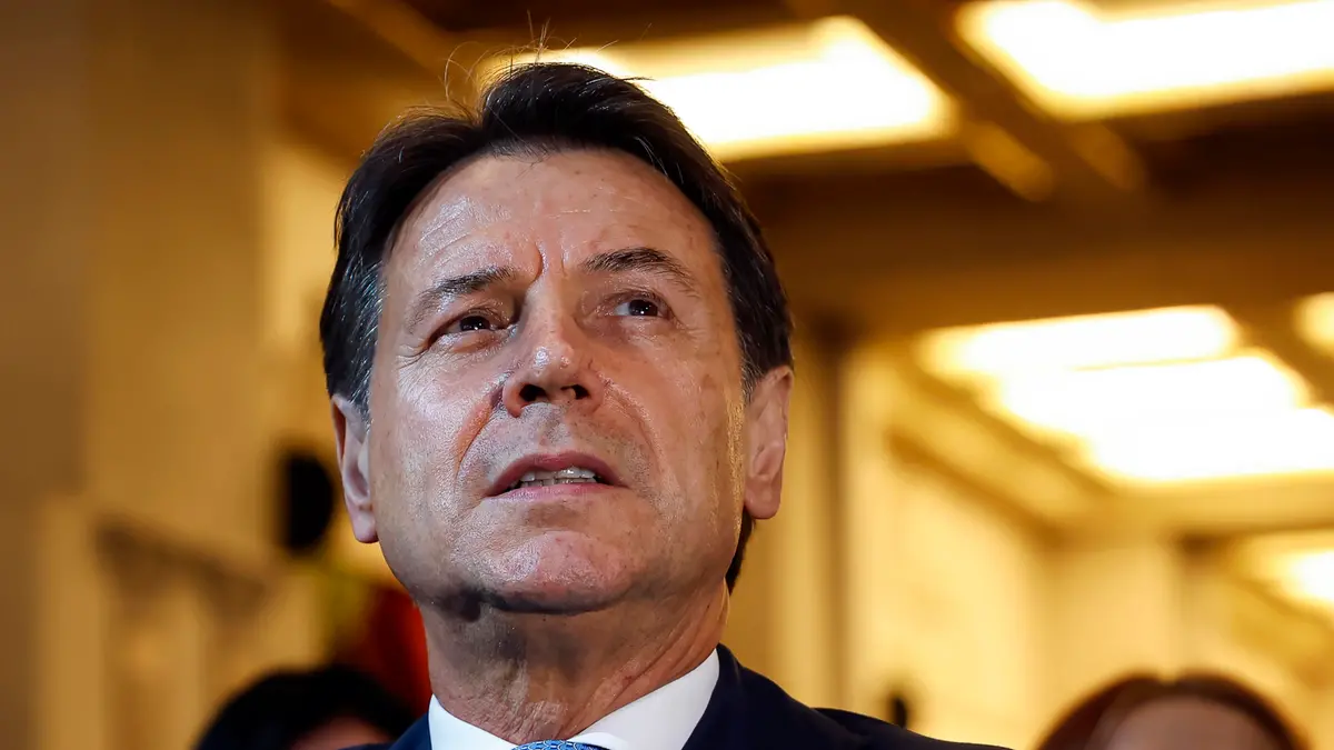 Giuseppe Conte - Foto Ansa © www.giornaledibrescia.it