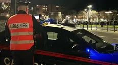 Un controlli dei carabinieri - Foto d'archivio © www.giornaledibrescia.it