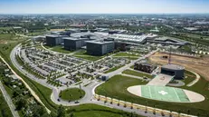 L'ospedale Papa Giovanni XXIII di Bergamo - Foto © www.ecodibergamo.it