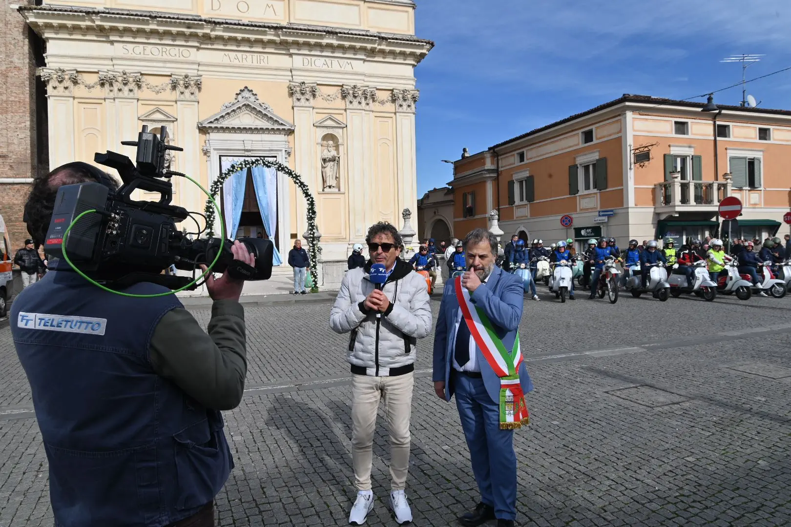 «In Piazza con Noi» a Dello per la Sagra del Chiodino