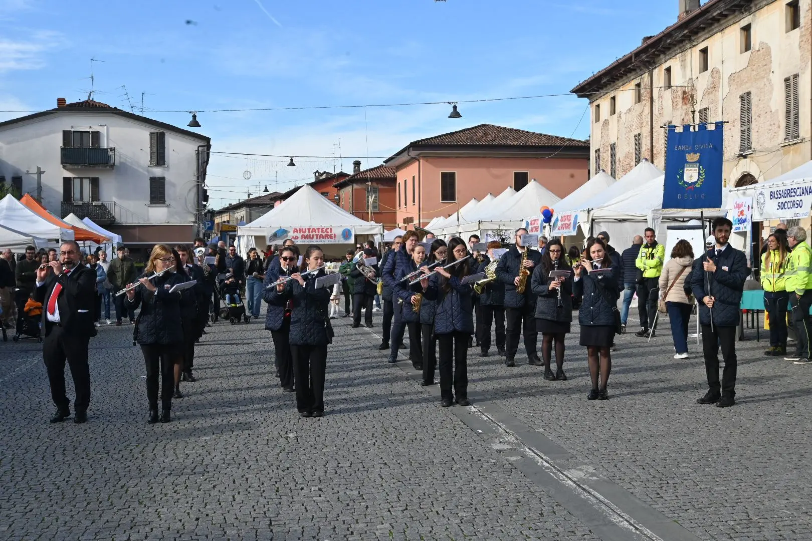 «In Piazza con Noi» a Dello per la Sagra del Chiodino