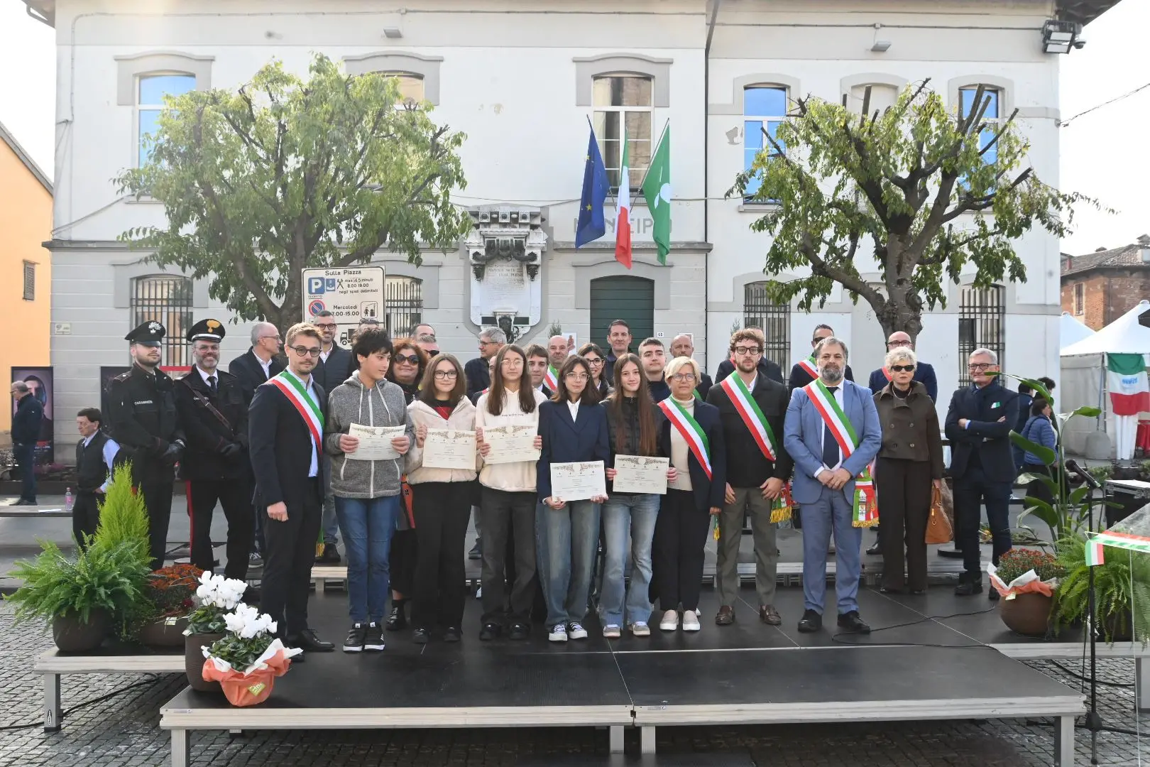 «In Piazza con Noi» a Dello per la Sagra del Chiodino