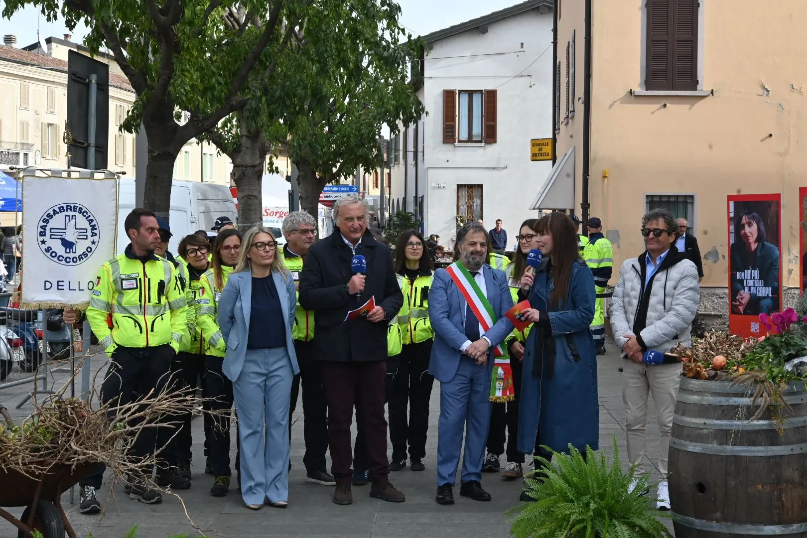 «In Piazza con Noi» a Dello per la Sagra del Chiodino