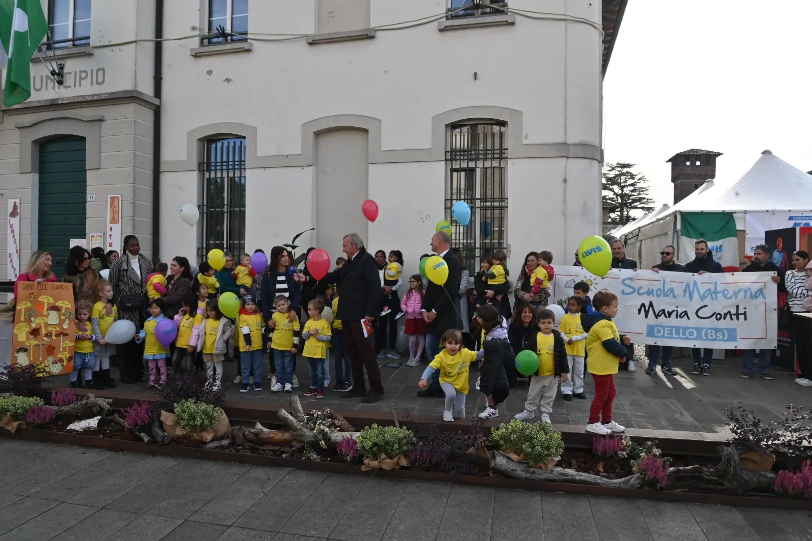 «In Piazza con Noi» a Dello per la Sagra del Chiodino