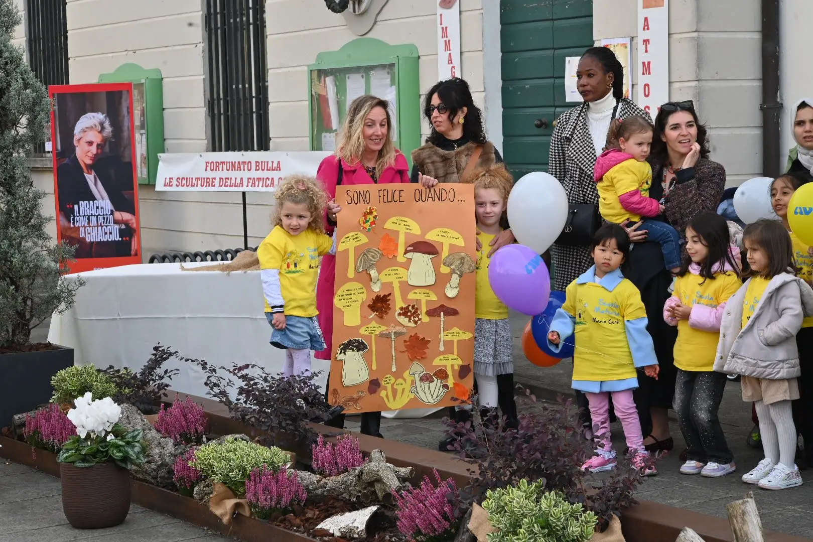 «In Piazza con Noi» a Dello per la Sagra del Chiodino