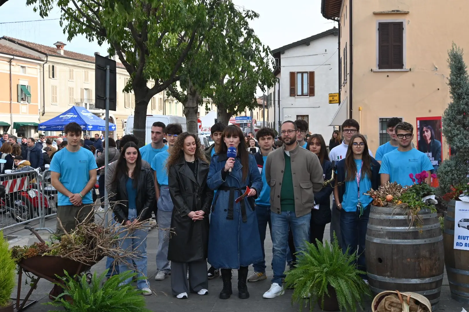 «In Piazza con Noi» a Dello per la Sagra del Chiodino