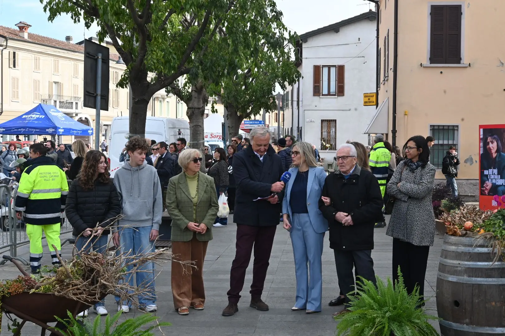 «In Piazza con Noi» a Dello per la Sagra del Chiodino