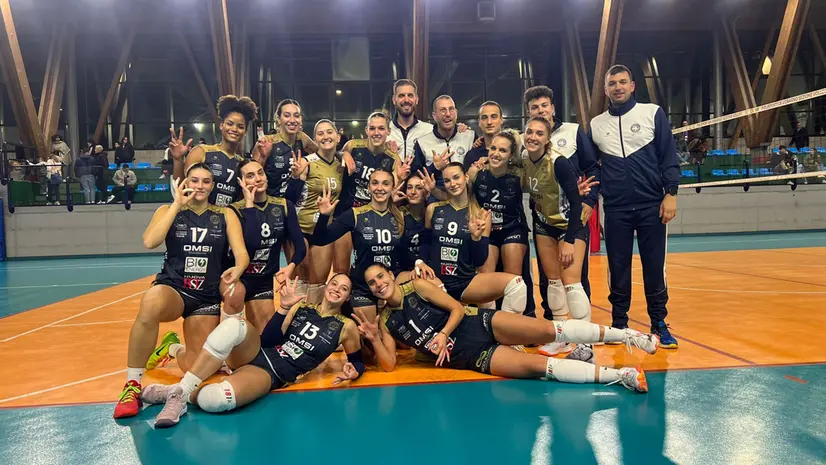 L'esultanza del Vobarno - © www.giornaledibrescia.it